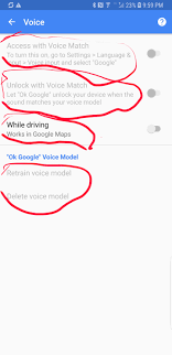 On your computer, go to the google voice unlock page. Can T Seem To Get My Ok Google Thing To Work And All The Problems In Voice Match Are Grayed Out Can Anyone Help Galaxynote8