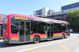 TUSSAM - Autobuses urbanos de Sevilla en Sevilla