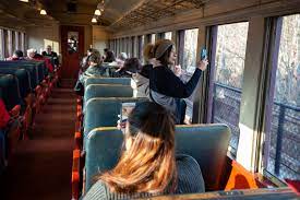 The abandoned railroad grade along the river provides opportunities for hiking, bicycling, sightseeing, and photography. Jim Thorpe Scenic Railway Ready To Roll Again Here S When You Can Get A Ride Through The Lehigh Gorge The Morning Call