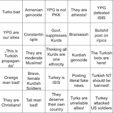 The Official Political Debate On Reddit Bingo Game For Each Point Drink One Duble Of Raki Once You Have 5 In A Row Empty That Bottle Turkeyjerky