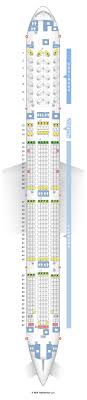 Air Canada Seat Maps 787