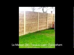 Une clôture anti bruit se pose comme une clôture classique. Creation Cloture En Bois De Pin Amenagement Jardin Youtube