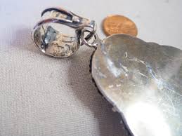 White Buffalo Turquoise Sterling Silver Pendant, Native American First  Nations Southwest Indian Jewelry