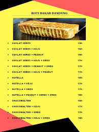 See 22 unbiased reviews of roti bakar duti, rated 4 of 5 on tripadvisor and ranked #418 of 2,381 restaurants in bandung. Daftar Menu Roti Bakar Bandung Putri Pdf