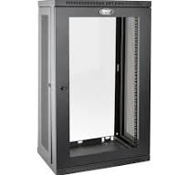 Tripp Lite 21U Wall Mount Rack Enclosure Server Cabinet with Acrylic Glass  Window, 16.5" Deep, Switch-Depth (SRW21UG)