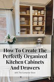 How To Create The Perfectly Organized Kitchen Cabinets And Drawers She Gave It A Go Kitchen Design Diy Kitchen Cabinet Organization Kitchen Organization Diy