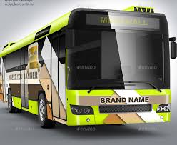 Download 35 Bus Mockups Free Mockups Premium Psd Templates