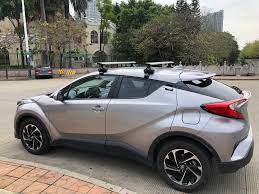 Czj for toyota chr 2018+ roof rack. Chr With Thule Toyotachr