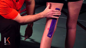 Then place another small strip right above the. Kt Tape Back Of Knee Youtube