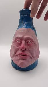 Vase from All My Blue Clay