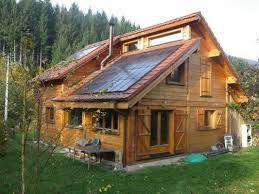 Energie Solaire Maison Bioclimatique Maison Solaire Maison
