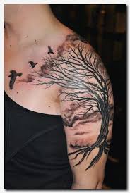 Birds And Clouds Tattoo Pin On Tattoos