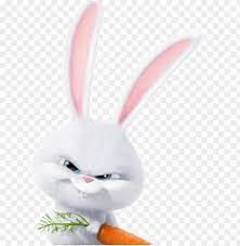 Snowball Smirk Snowball Secret Life Of Pets Png Image With Transparent Background Png Free Png Images Cute Bunny Cartoon Rabbit Wallpaper Snowball Rabbit