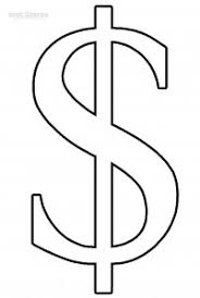 It was estimated that the currency costs 12.6 cents to make with a special blue ribbon woven into the middle of the bill. Printable Money Coloring Pages For Kids