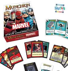 Many munchkin rules questions have been answered in the munchkin faq. Jual Munchkin Marvel Board Game Kota Surabaya Tabletoys Tokopedia
