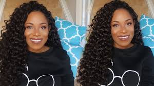 Save money at wholesale braiding hair. Freetress Cozy Deep Crochet Braids Review Maintenance Lia Lavon Youtube