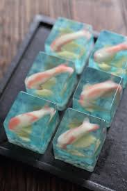 japanese sweet jelly cakes asiatische desserts japanisches essen japanische speisen