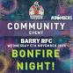 Barry RFC Fireworks Night event image