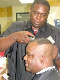Barbers provide laughs, haircuts to customers