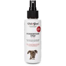 Well Good Dog Hydrocortisone Spray 4 Fl Oz Petco
