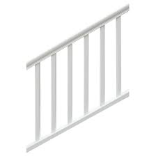 The arke space saving interior line of stair kits include the nice2, karina and oak 30.xtra. Sixth Avenue Building Products 3 Ft H X 6 Ft W Premium Vinyl Stair Railing Reviews Wayfair