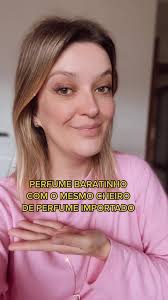 Perfume Barato com Cheiro de Importado