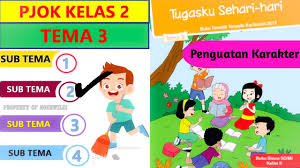 Pjok Kelas 2 Tema 3 Sub Tema 2 Variasi Manipulatif Youtube