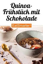 Quinoa Fruhstuck Mit Schokolade Und Kokos Rezept Quinoa Fruhstuck Gesunde Rezepte Fruhstuck Rezepte