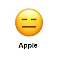 Meaning Of Expressionless Face Emoji Emoji Face Emoji Emoji Dictionary