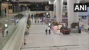 Air india at t3 new delhi has separate domestic and international lounges in retail area after security check at departure airside. First Visuals From Delhi S Igi Airport As Life Limps Back To Normalcy India News India Tv