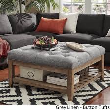 Talk about having the total package. beyond its strikingly good looks, glendale ottoman coffee table serves up serious functionality. Ottoman Coffee Tables Storiestrending Com
