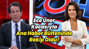 Ece üner, kariyerine avrupa birliği muhabiri olarak başladı. Ece Uner Kocasi Ile Ana Haber Bulteninde Rakip Oldu Aktuel34
