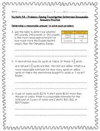 Fifth grade math topics supported by mathscore.com provide both a strong conceptual understanding as well as unlimited practice to achieve computational fluency. My Math 5th Grade Chapter 9 Add And Subtract Fractions By Joanna Riley