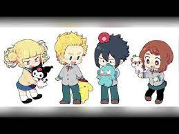 Get inspired by our community of talented artists. My Hero Academia Cute Fan Art Illustrated By Artists Youtube