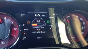 I know it will do 60 in first(i tried it ,but just rolling up to it on onramp). 2016 Challenger Hellcat 0 60 3 5sec Youtube