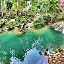 Kami sebenarnya ditawari tiket masuk gratis ke air terjun way lalaan. Quintupodologiafelina