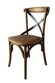 Over 1000 artisans and 40000 unique decorative pieces. Birch Crossback Bentwood Chair 39 X 94 3cmh Holstens