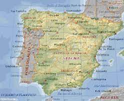 Mappa interattiva della penisola iberica, spagna e portogallo spagna, splendido paese, a scoprire nel 1500 fotografie. Cartina Portogallo Spagna