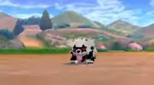 Zigzaton De Galar Pokemon Pokemon Sword Shield Zigzaton Galar Golf Courses Animals Shield