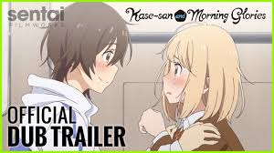 Ver anime anime online, subtitulado y/o doblado al español, en hd y completamente gratis. Kase San And Morning Glories Official Dub Trailer Youtube