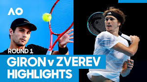 Zverev's estimated net worth is approximately $17 million. Marcos Giron Vs Alexander Zverev Match Highlights 1r Australian Open 2021 Youtube