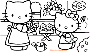 Hello kitty coloring pages hello kitty colouring pages hello kitty coloring kitty coloring. Hello Kitty Coloring Pages Coloring Pages For Kids And Adults