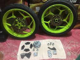 If you find a lower price on an identical tire within 30 days of purchase, we will not only match the price but also refund you 10% of the. Asio Neon Green V2 R Cris Motor Parts Accessories Facebook