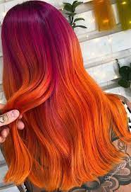 59 Fiery Orange Hair Color Shades Orange Hair Dyeing Tips Glowsly Hair Color Orange Hair Dye Tips Orange Hair Dye