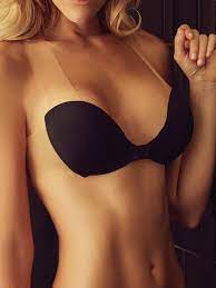 48% coton 43% polyamide 9% élasthanne. Soutien Gorge Invisible Plongeant 303201 Juniane Lingerie