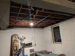 Angi.com has been visited by 100k+ users in the past month Inexpensive Ceiling For Partial Basement Coverage Doityourself Com Community Forums
