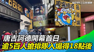 每到日本一定要逛的「驚安殿堂・唐吉訶德」於近日宣布即將以全新名稱「don don donki」正式登台!台灣展店首間位址將插旗台北西門町鬧區，目前「don don donki」已於人力銀行上大舉拋出徵才訊息，看來距離開幕已近在眉睫。(唐吉訶德,驚安殿堂,激安殿堂,日本,連鎖折扣店,登台,西門町,24小時) 2khmrc6ibz68mm