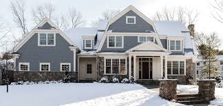 Color is a significant and powerful tool in exterior painting. Gray House Color Schemes Exterior Siding Color Combinations