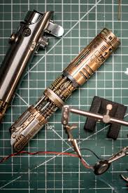 This Volvo Designer Makes Star Wars Lightsabers In His Spare Time