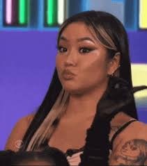 Blue Kim Corey One Blue Two GIF